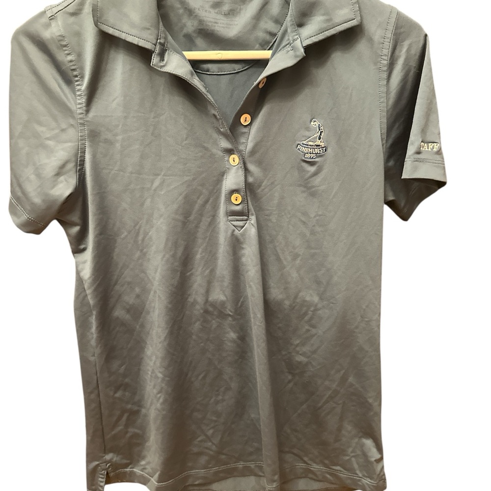 Peter Millar Blue Pinehurst Shirt